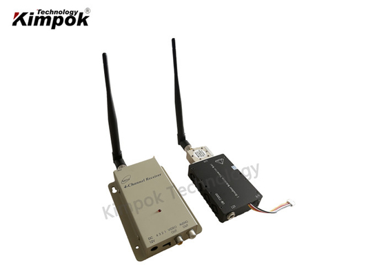 10 킬로미터 LOS FPV 비디오 전송장치, 1.2GHz 무선 송신기와 수신기