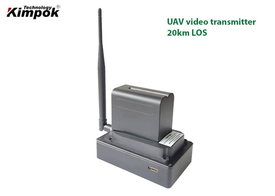 20 킬로미터 FPV 드론 비디오 송신기 1080P HD COFDM 무선 데이터 링크